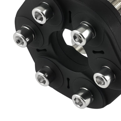 Driveshaft Rubber Flex Disc with Bolts for Mercedes W203 W210 W220 (2000–2006)