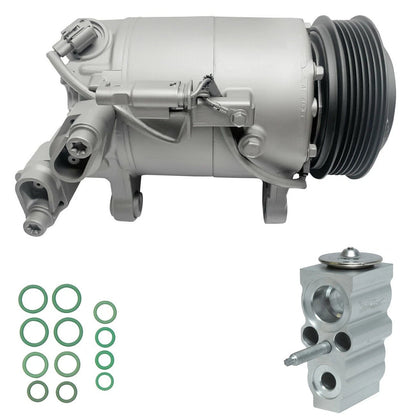 A/C Compressor Kit Replacement for BMW X3 2018–2020 2.0L 3.0L