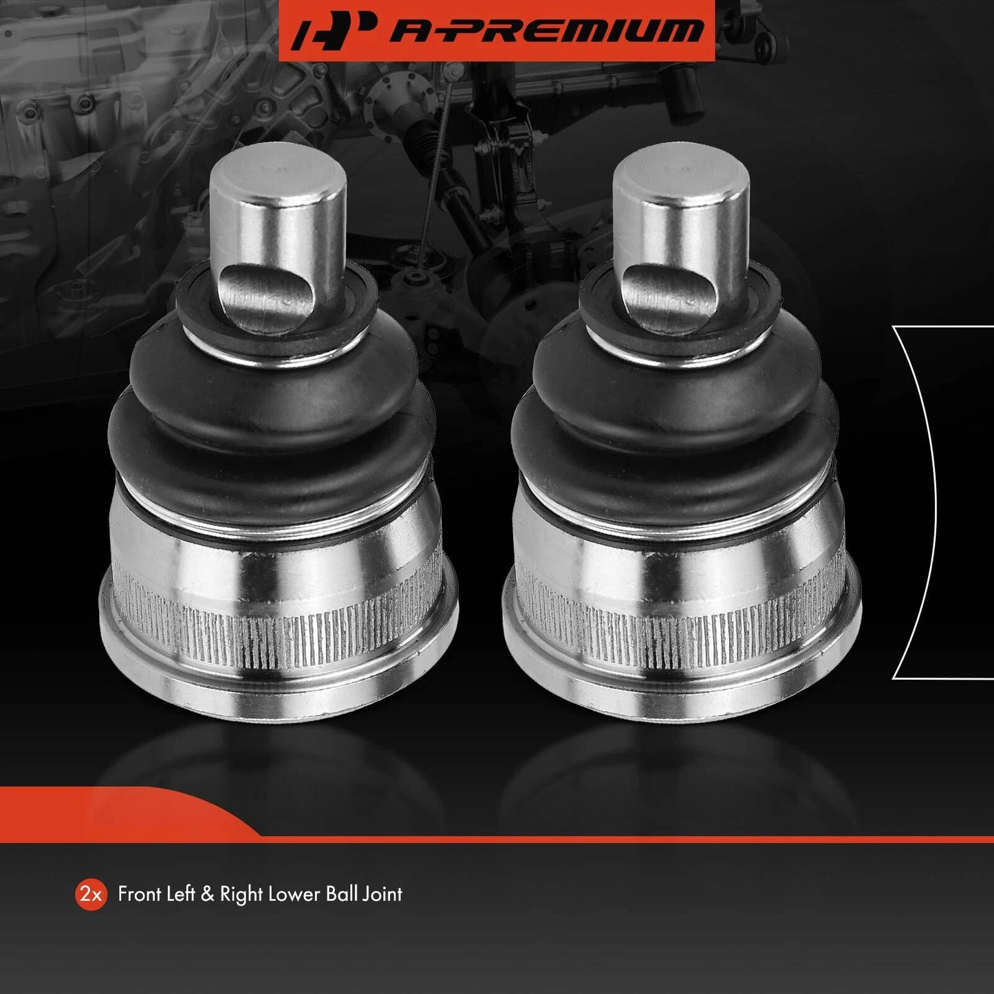2X Front Lower Ball Joint for Mercedes-Benz W124 E300 E320 (1994–1995)