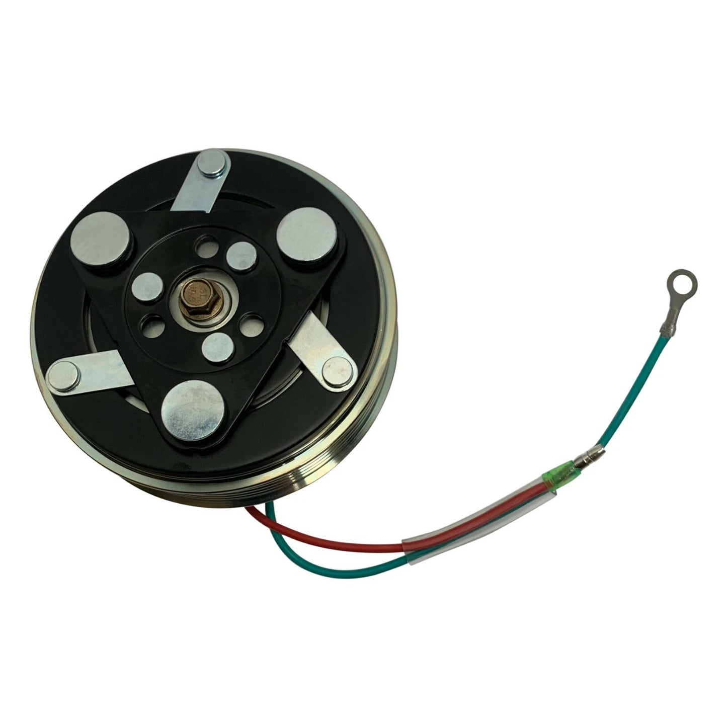 AC Compressor Clutch Replacement for Honda Civic 1.7L (2001–2005)