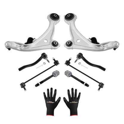 Front Suspension Control Arms and Sway Bar Links for Nissan Altima (2007–2013)