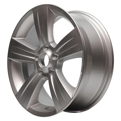 17 Inch Tech Silver Wheel Rim by JTE for 2011–2017 Jeep Patriot (17x6.5)