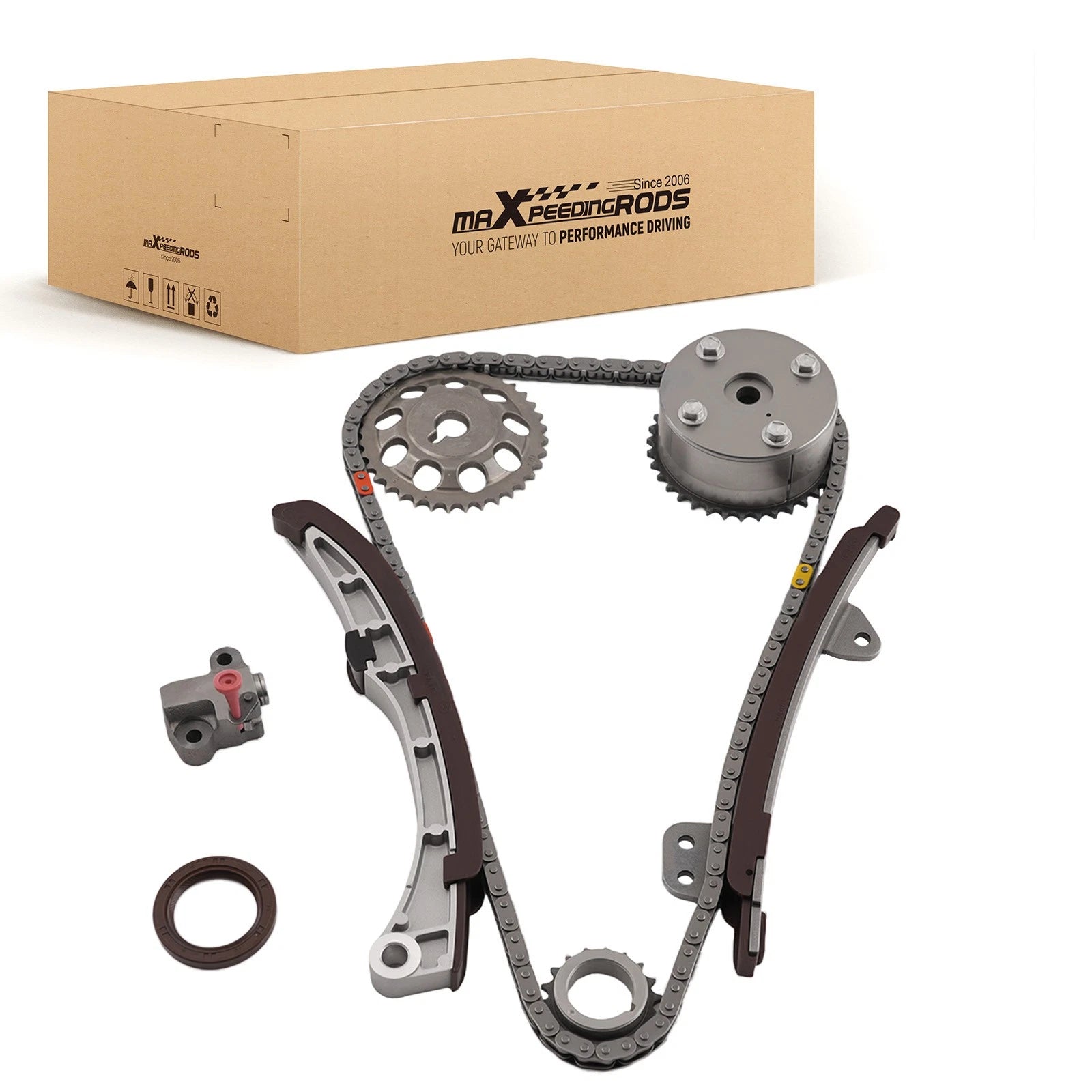 Front Timing Chain Kit for Toyota Echo 1.5L (2001–2005)
