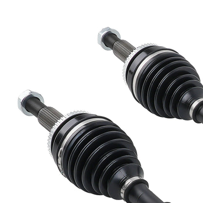Front Left & Right CV Axle and Wheel Bearing for Toyota Camry Solara ES330 (2004–2008)
