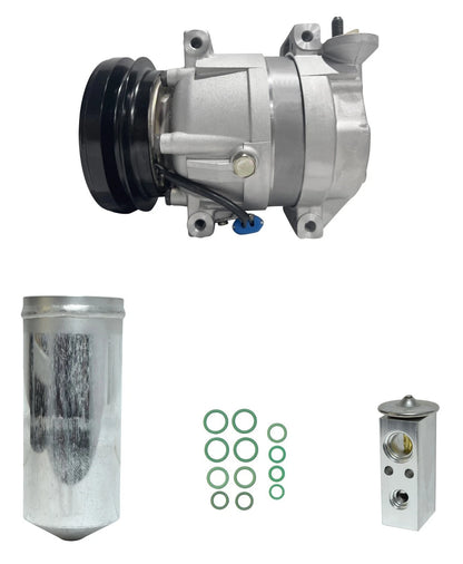 AC Compressor Kit Replacement for Daewoo Lanos 1.6L (2000–2002)