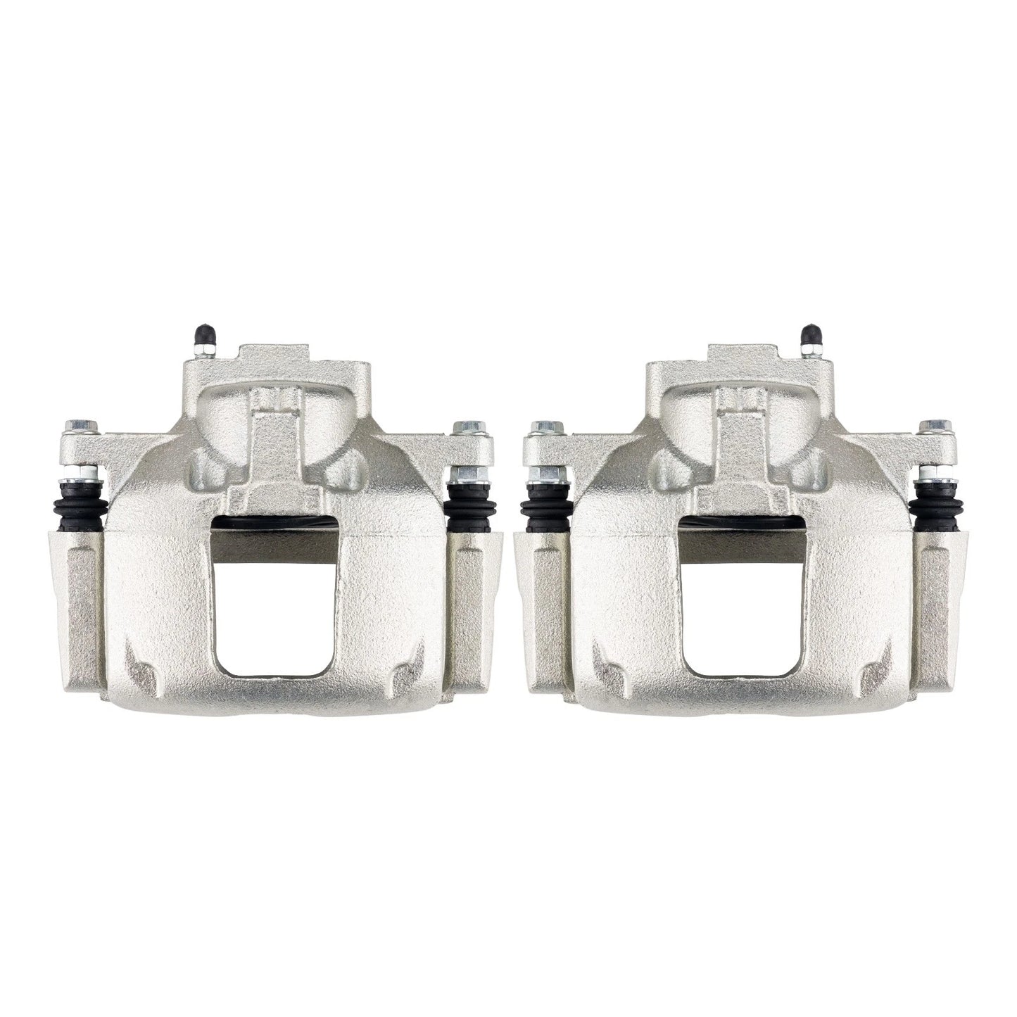 Front Brake Caliper with Bracket for Jeep Wrangler and Dodge Grand Caravan (Pair) (2008–2020)