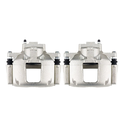 Front Brake Caliper with Bracket for Jeep Wrangler and Dodge Grand Caravan (Pair) (2008–2020)