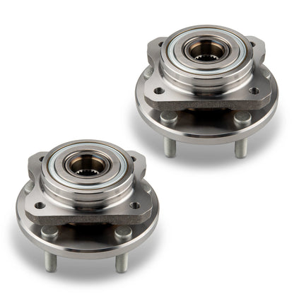 Front Wheel Bearing Hubs for Chrysler Town & Country Caravan (1996–2007)