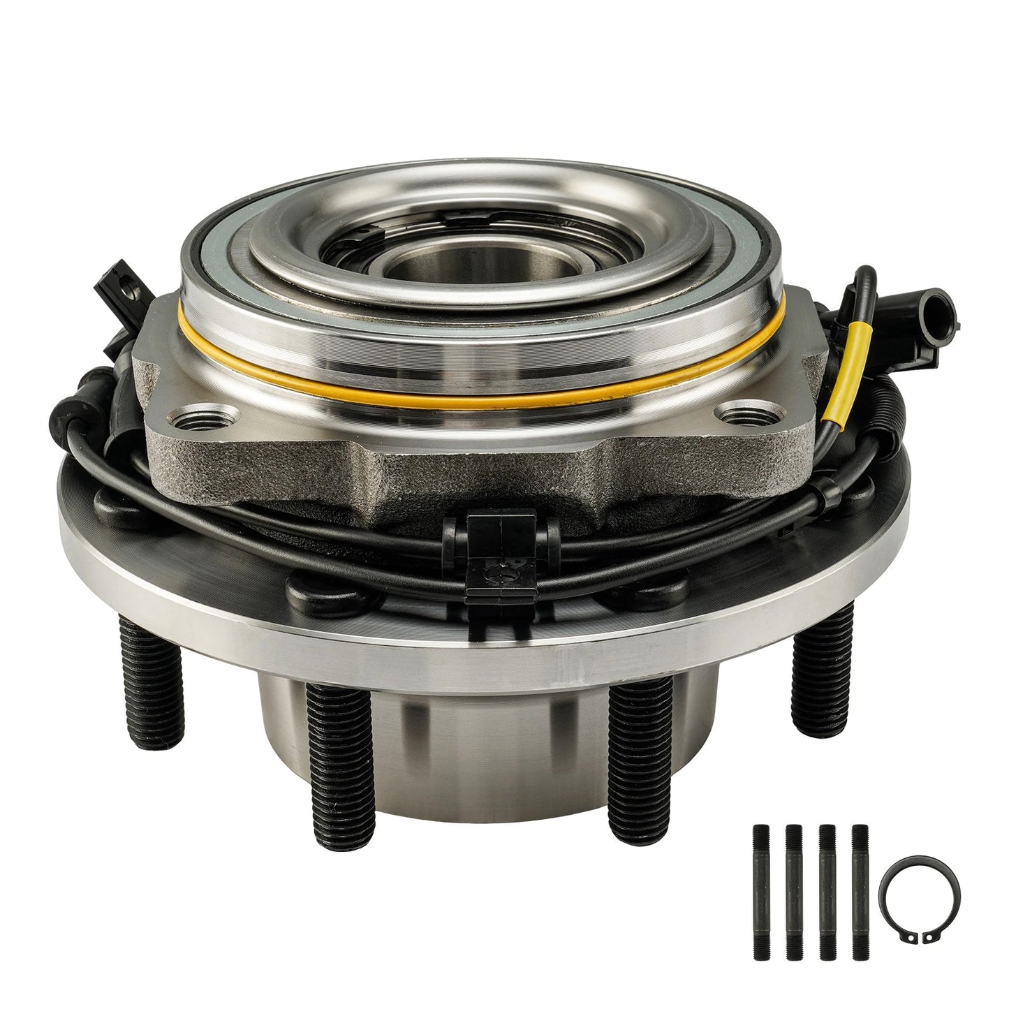 Front Wheel Hub and Bearing for Ford Super Duty 2005–2007 (4x4)