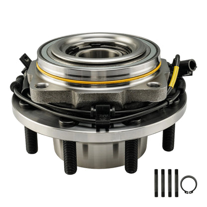 Front Wheel Hub and Bearing for Ford Super Duty 2005–2007 (4x4)