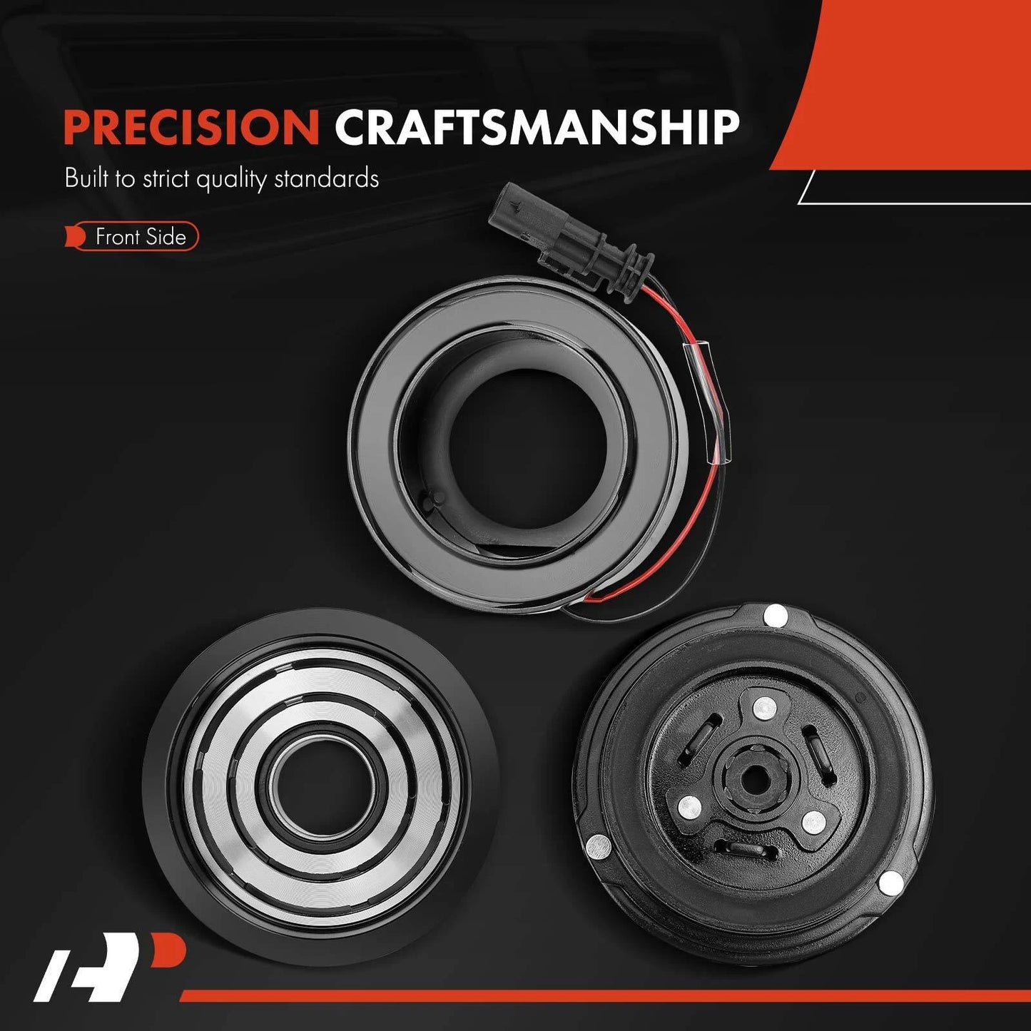 A/C Compressor Clutch Kit for Chevrolet Equinox GMC Terrain (2018–2020)