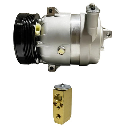 A C Compressor Kit Replacement for Pontiac G3 1.6L (2008–2009)
