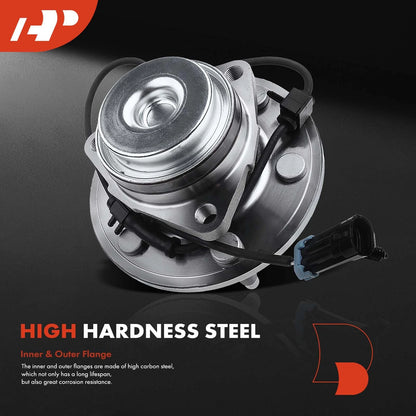2X Front Wheel Hub & Bearing Assembly for Chevy Astro GMC Safari (2003–2005)