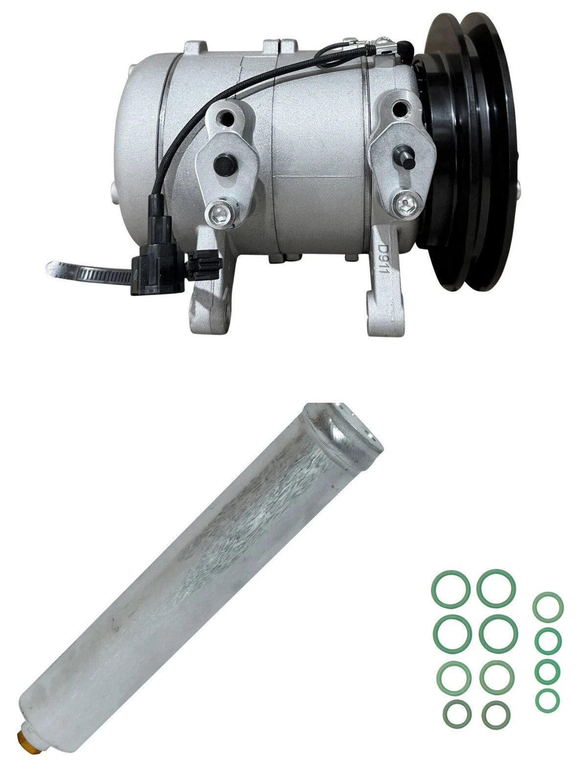 AC Compressor Kit Replacement for Nissan Xterra 2.4L (2000–2004)