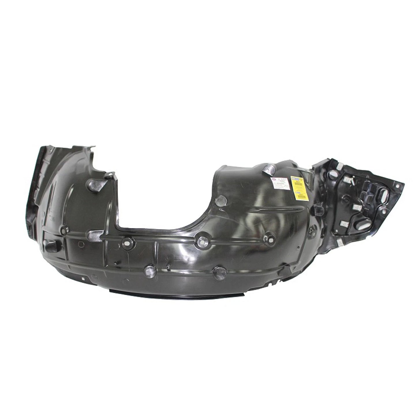 Replacement LLDPE Plastic Front Passenger Side Fender Liner-See Compatible Chart