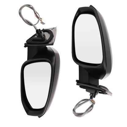 Black Side View Mirror for Toyota RAV4 (2013–2015) Power Heat