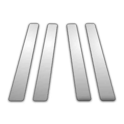 4Pc Chrome Pillar Post Covers for 01-05 Lexus Gs - Upgrade Your Auto P3974