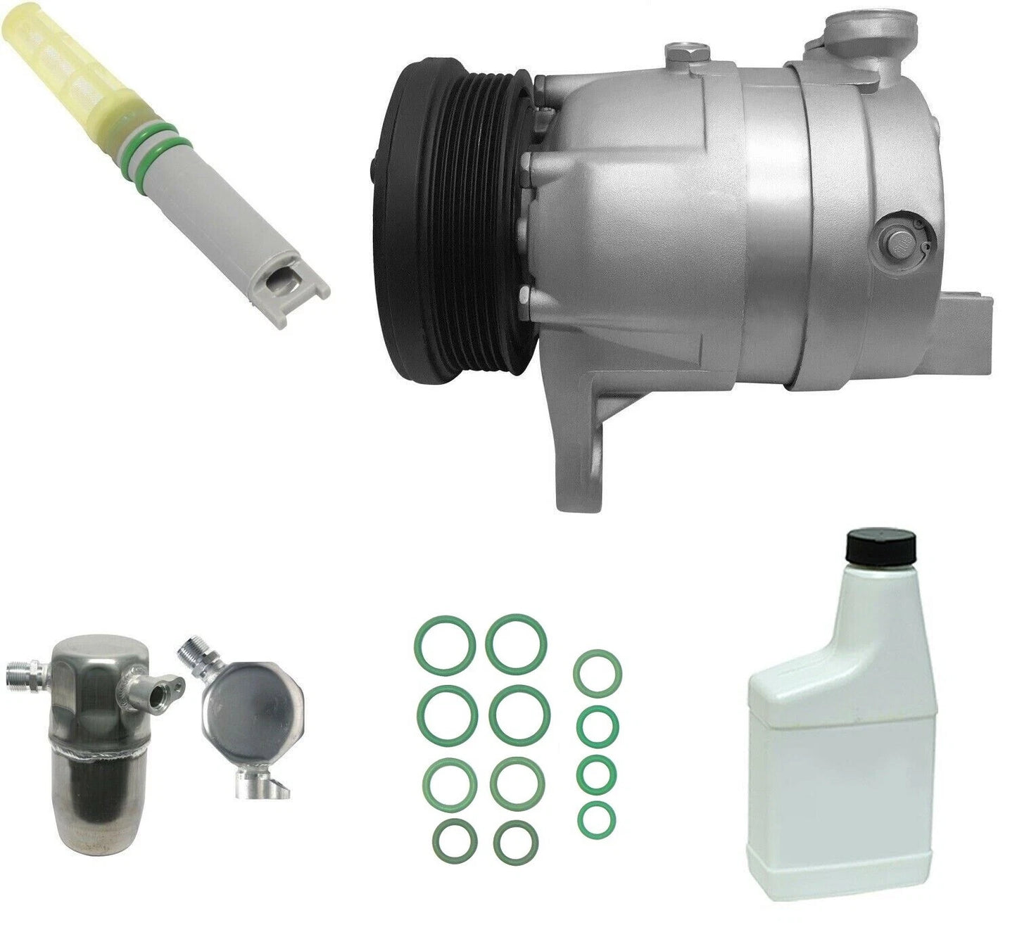 AC Compressor Kit for Oldsmobile Intrigue 3.5L (1999–2002)