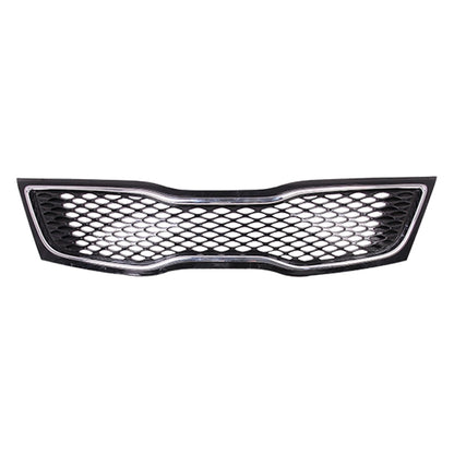 Replacement Black Chrome Plastic Front Grille For 2014-2015 Kia Optima (2014+)