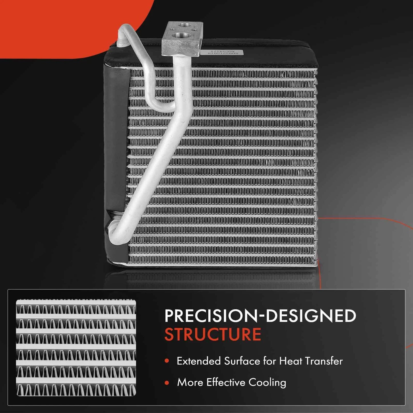 A/C Evaporator Core for Chrysler 300M, Concorde, Dodge Intrepid (1999–2004)