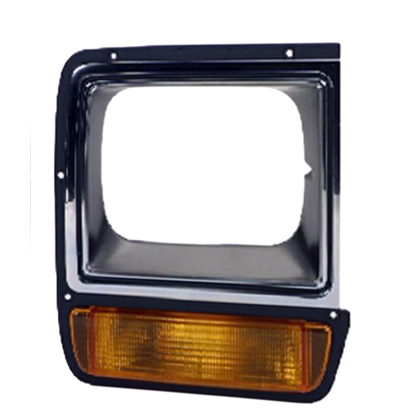 Headlight Door Replacement Black Chrome Passenger Side for Ford F-150 (2009–2014)