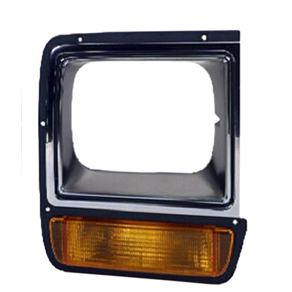 Headlight Door Replacement Black Chrome Passenger Side for Ford F-150 (2009–2014)