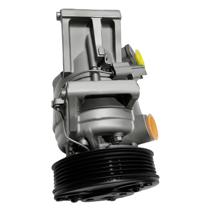 AC Compressor Kit With Condenser Replacement for Toyota Yaris 2019–2020