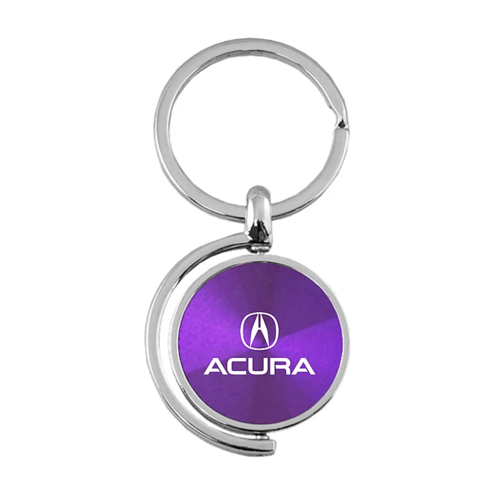 Purple Spinner Keychain KC1025.ACU.PUR - Officially Licensed for Acura