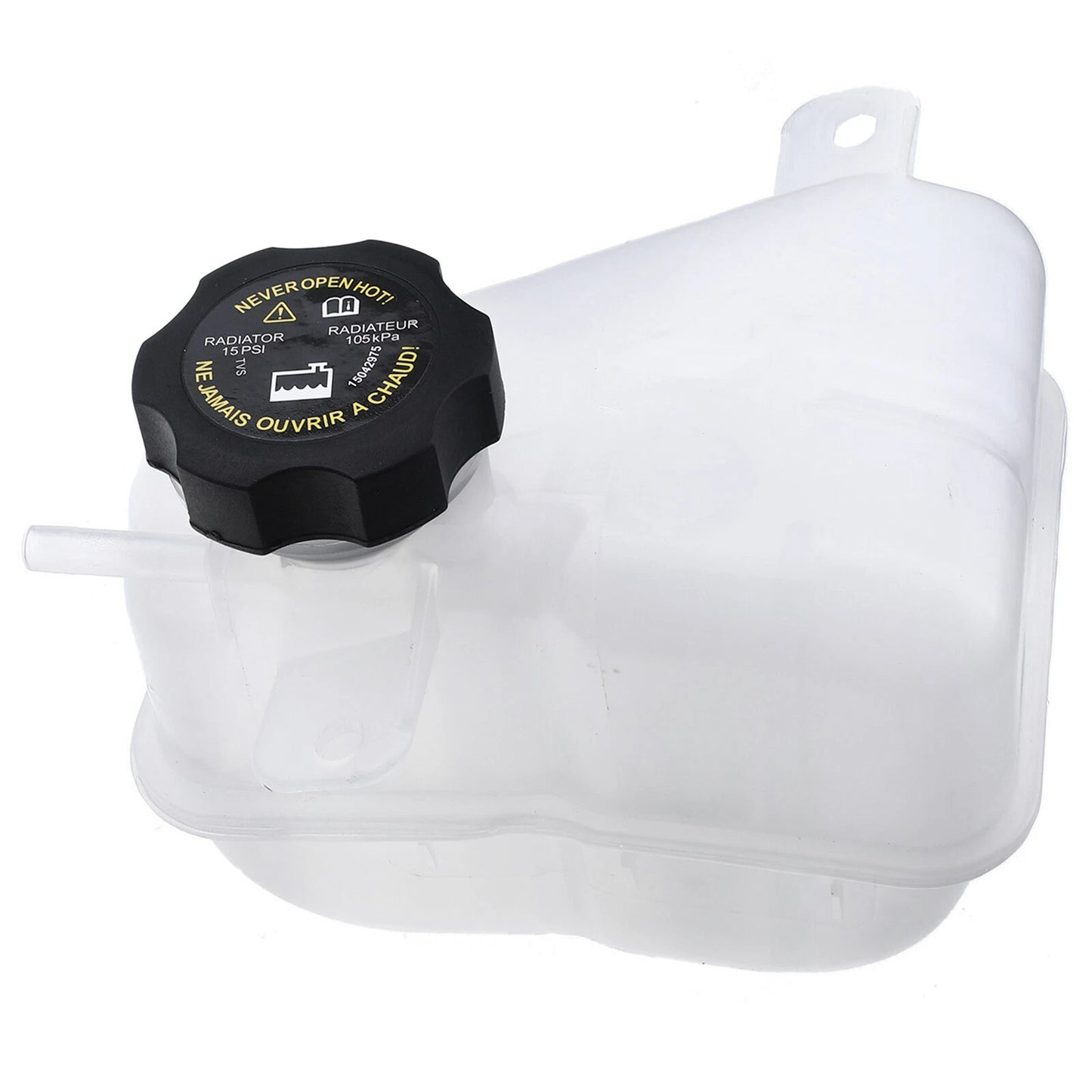 Coolant Expansion Tank with Sensor & Cap for Chevy Malibu (2006–2012)