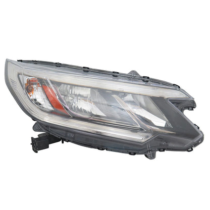 Halogen Headlight Assembly Replacement Passenger for Ford Fusion (2013–2020)