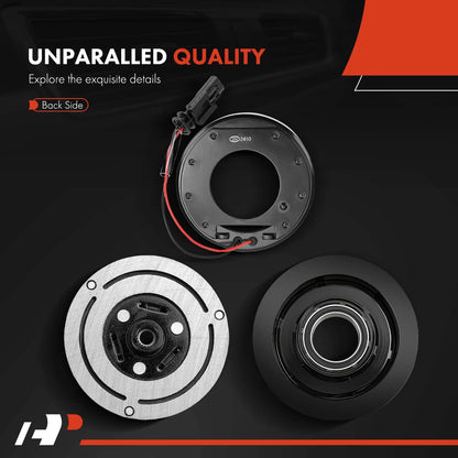 A/C Compressor Clutch Kit for Chevrolet Equinox GMC Terrain (2018–2020)