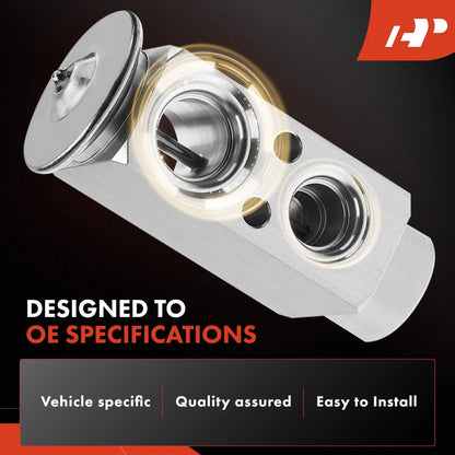 A/C Expansion Valve for Mercedes-Benz C230 C280 E320 E430 (1994–1997)
