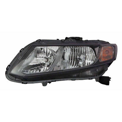 Remanufactured Driver Side Halogen Head Light Assembly (See compatibility Chart)