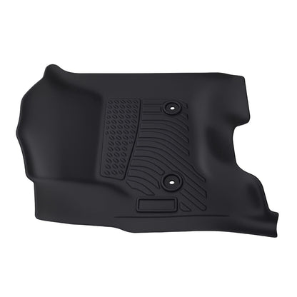 All-Weather Black Floor Mat Set for Chevrolet Tahoe/GMC Yukon (2015–2020)