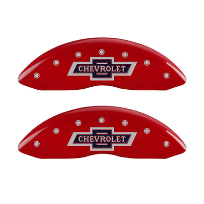 Caliper Covers Set of 4 Front Rear for Chevy Equinox EV (2024–2025)