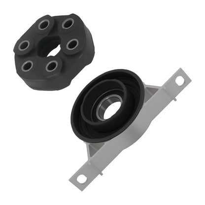Flex Disc Joint and Center Support Bearing for BMW E46 E85 (1998–2006)