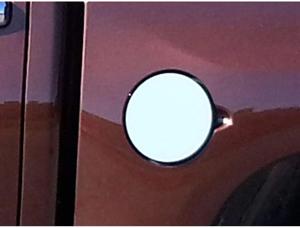 1pc. Luxury FX Stainless Steel Gas Door Cover Trim for 2007-2013 Toyota Tundra