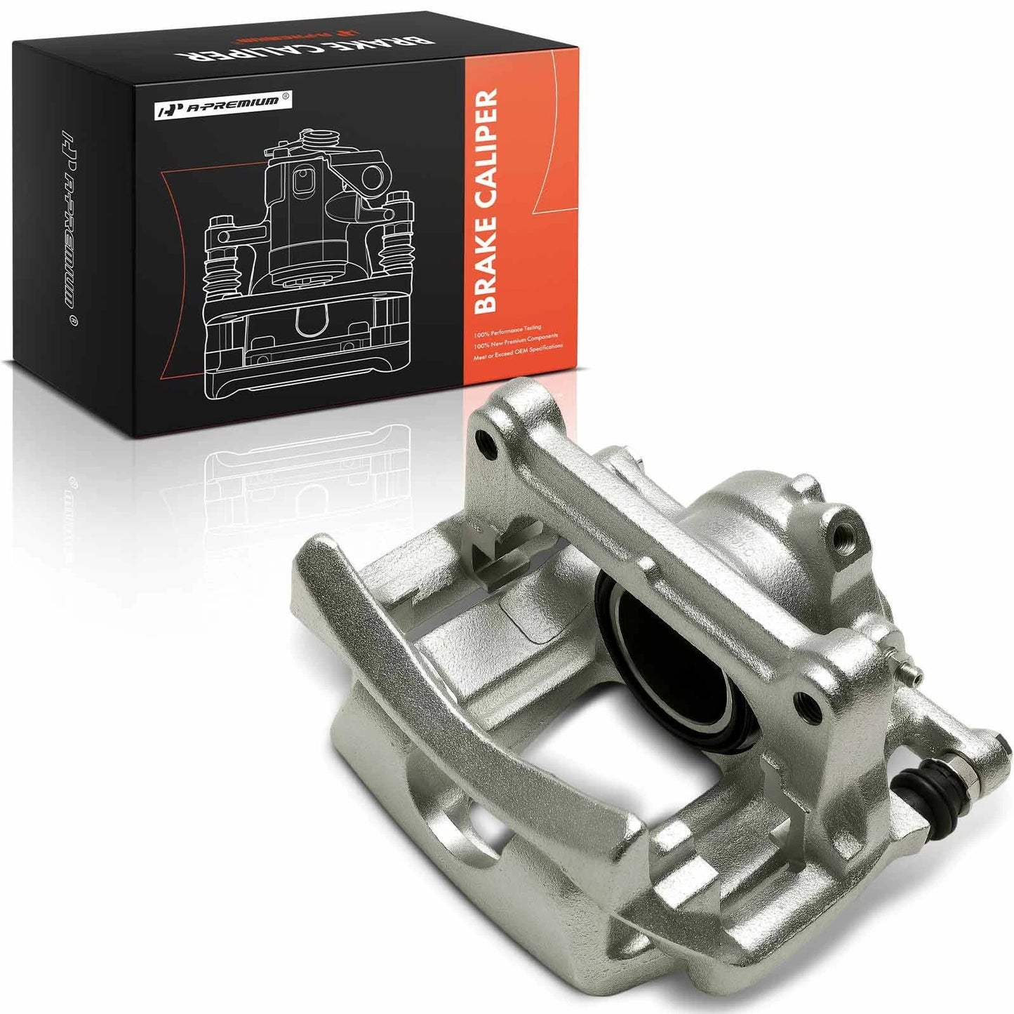 Brake Caliper with Bracket for Mercedes-Benz CLA250 (2014–2019)