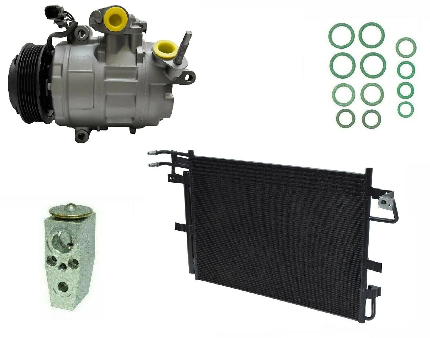 A/C Compressor Kit Replacement for Toyota Hilux (2005–2015)