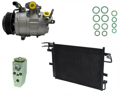 A/C Compressor Kit Replacement for Toyota Hilux (2005–2015)