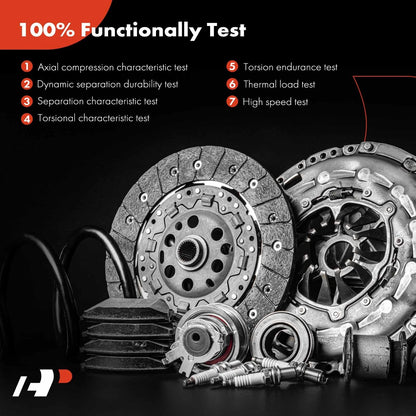 Clutch Kit with Flywheel for Chevy Metro (1998–2000)