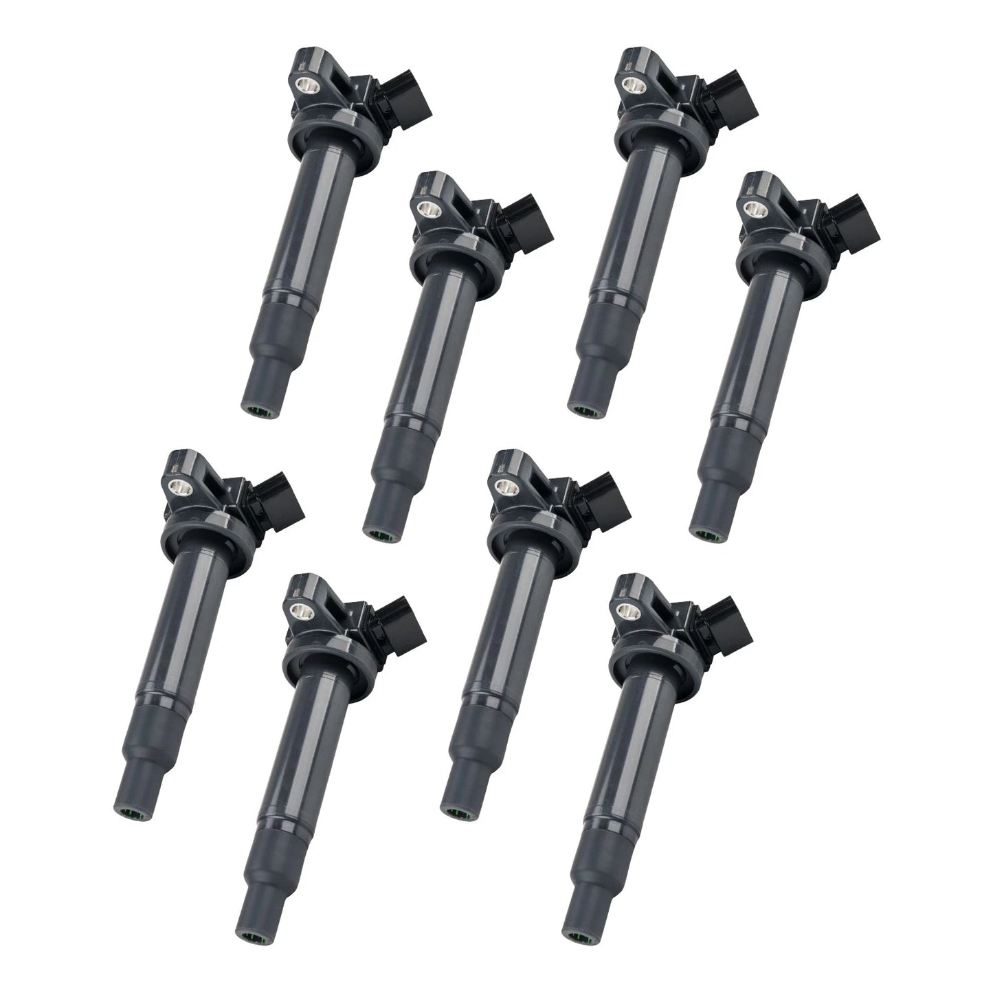8Pcs Ignition Coil for Toyota Tundra Sequoia (2000–2009, 2001–2007)