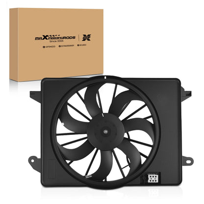 AC Condenser Radiator Cooling Fan for Chrysler 300 Dodge Challenger (2011–2014)