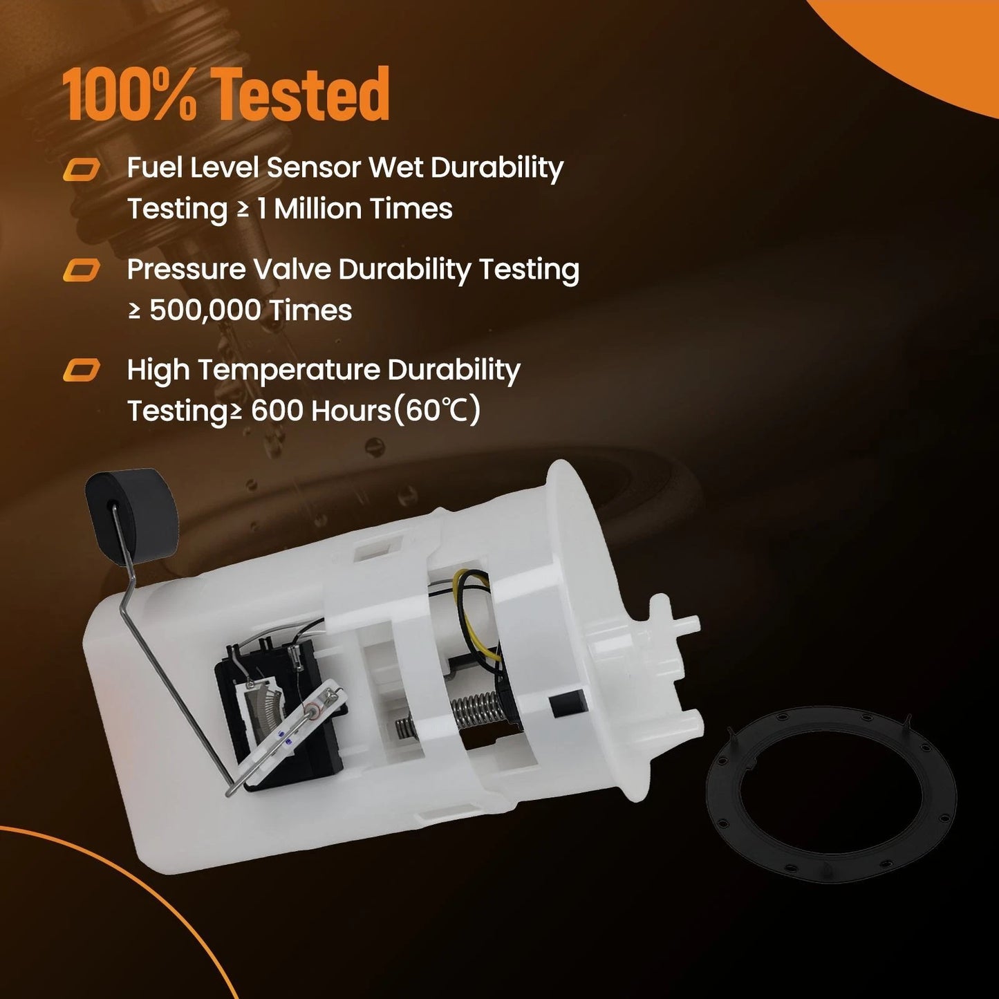 Fuel Pump Module for Hyundai Tiburon GT SE 2003–2005 2.7L V6 Coupe