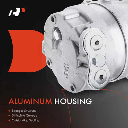 A/C Compressor with Clutch for Chevy Prizm (1998–2002)