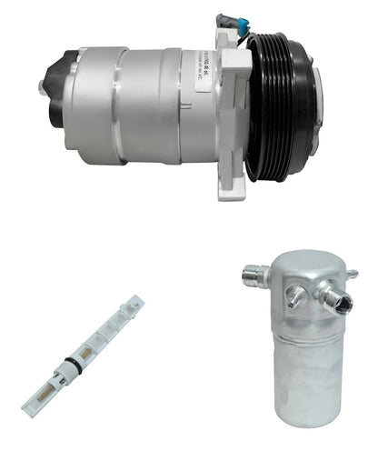 AC Compressor Kit Replacement for Pontiac Bonneville 3.8L (1989–1990)