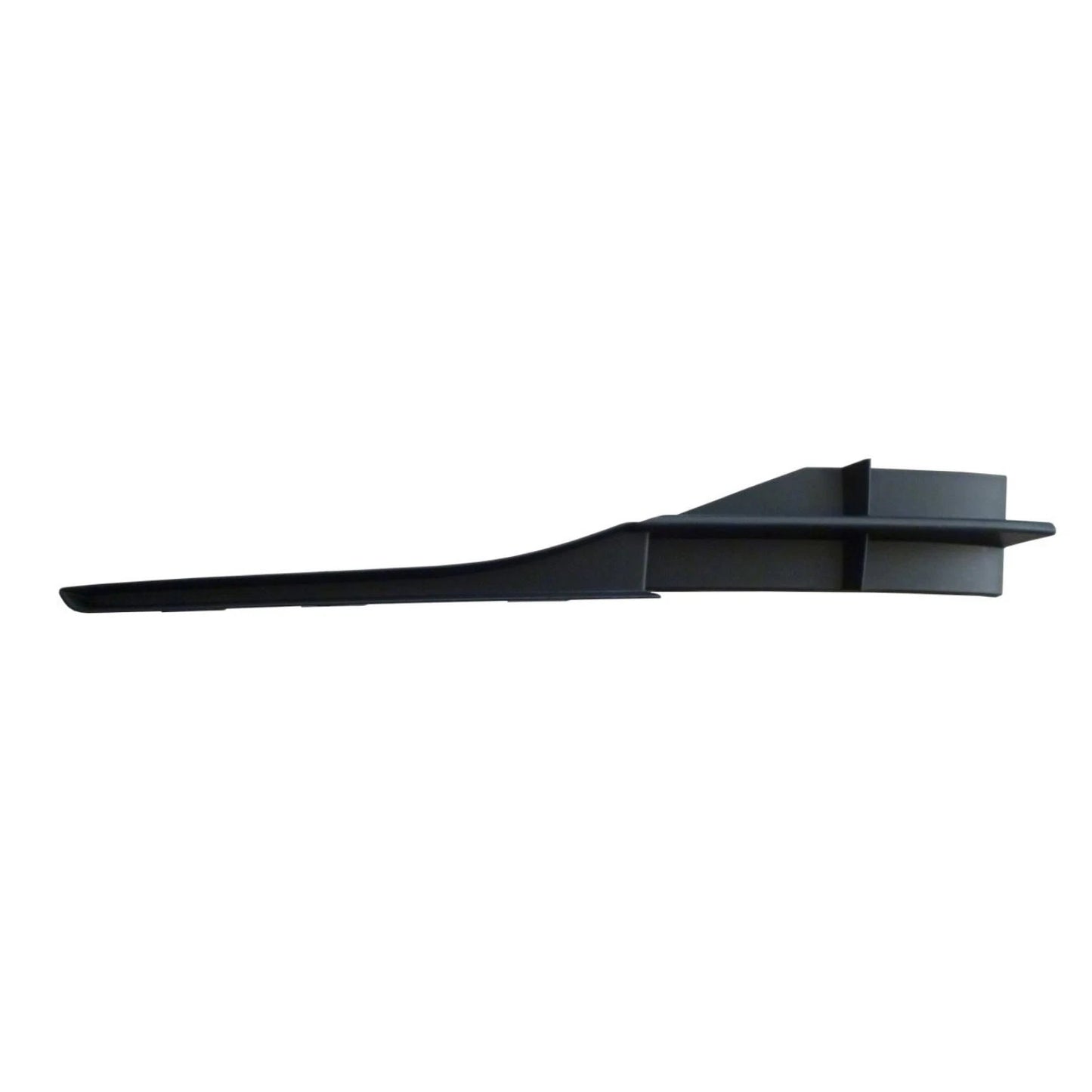 Replacement Textured Front Passenger Side Bumper Cover Grille End Capt Piece
