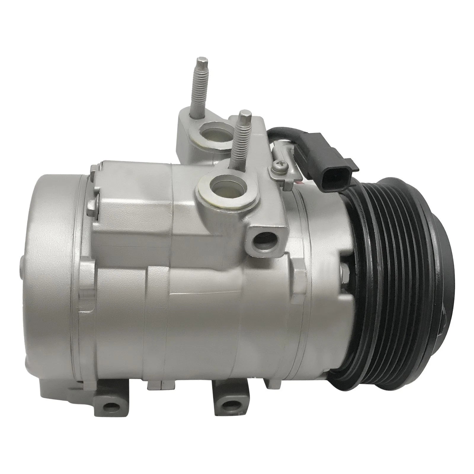 AC Compressor Replacement for Ford F-150 4.2L (2007–2008)