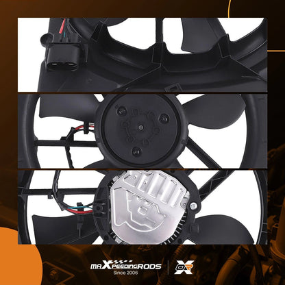 Cooling Fan Assembly for Jeep Compass (2017–2021)