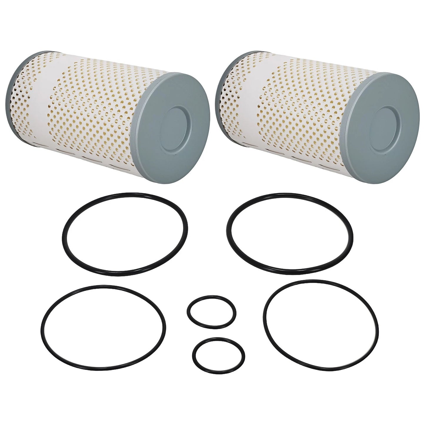 2 Pack Fuel Filter for Freightliner Cascadia Evolution (2018–2024)